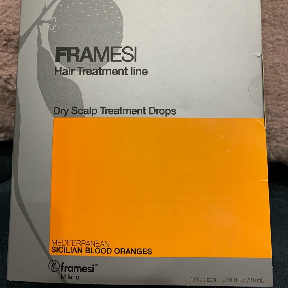 Framesi Hair Treatment Line Dry Scalp